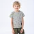 Import Round Neck Pure Cotton Boy Tshirt 2020 New Arrival Baby Clothing Child Kid T Shirts from China