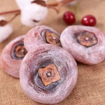 round Organic dried fruits wholesale, natural air dried persimmons manufacturer