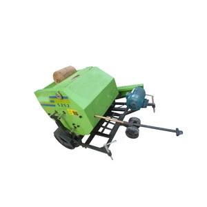 Round Type Silage Baler And Wrapper