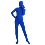 Royal Blue Adult Whole Body Ballet Unitard/Dance Costume/ Gymnastics Leotard/Cosplay Wear
