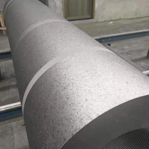 RP/HP/UHP Carbon Graphite electrode 1800mm 2700mm Length Super High Power for Smelting Steel Durable