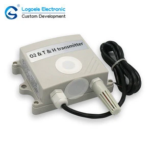 RS485 digital temperature and humidity controller home gas detector oxygen concentration sensor