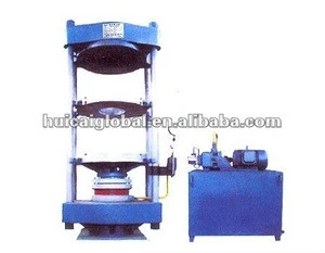 rubber machinery for tyre tread