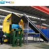Rubber powder crumb production line making machine from waste truck tire