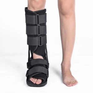 Runde medical Manufacture Direct Supply adjustable orthopedic walking boot