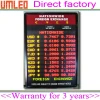 Russia led exchange rate sign Outdoor led exchange rate board