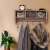 Import Rustic Coat Rack Wall Mounted Shelf with Hooks &amp; Baskets from China