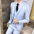 Import S0083A  mens casual suits business mens three-piece body suit set from China