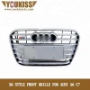 S6 STYLE FRONT GRILLE FOR AUDI A6 C7 car grille