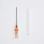 Safe Angiographic Needle/Puncture Needle