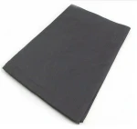 Salon Adult Waterproof Hair Cutting Hairdressing Cloth Barbers Hairdresser Cape Gown Wrap Black Big Size 140*100