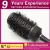 salon aluminium body rubber handle ionic boar bristle hair brush