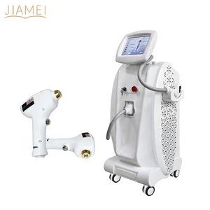 Salon Wanted 808nm diode laser hair removal machine with 600W skin rejuvenation 808nm diode laser beauty equipment