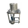 sanitary ss wine filter press for used in beverage industry for fine filter