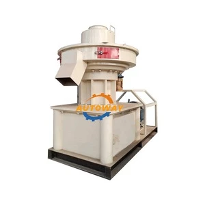 Sawdust Compress Machine For Wood Rice Husk Peanut Shell Pellet Making In Biomass Industry