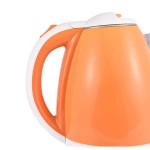 SC-10 1500 W 1.8 L Wholesale Hot Sale Orange National Electric Kettle,Electric Hotel Kettle Tray Set
