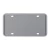 Import Scratch-proof, rust-proof, permanent deformation US standard silicone license plate frame from China