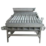 Seafood processing double washing 6 grades automatic shrimp sorting machine