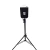 Security display bracket Foldable stand for indoor outdoor use black color video camera k3 tripod