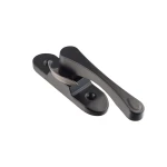 Security Sliding Crescent Casement Window Latch Sash Lock Door and Window Zinc Lock Power Coated Modern Simple Zinc Alloy CN;GUA