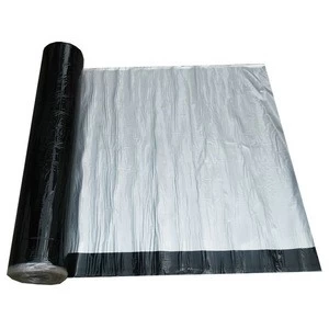 self adhesive roof membrane rubber waterproof membrane with bitumen