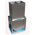 Self-compaction Concrete flowtable flow U-Sharp Box