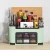 Import Sell goods greatly Plastic seasoning rack Metal kitchen storage from China