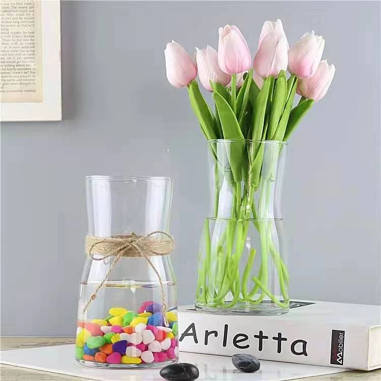 Sell Well New Type Unique Glass Vases Wedding Centerpiec Glass Flower Vase