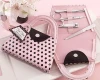 Sell Well Pink Polka Purse Manicure Set Wedding Gift