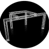 selling cheap platform 12 inch stage box dj lighting roof truss brackets system structure Line aluminum truss display for event