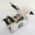 Import Semi-automatic desktop round plastic bottle cans sticker labeling printing machine with Stainless steel housing from China