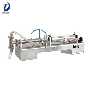 Semi Automatic Liquid Dispensing Machine, Manual Liquid Filling Machine
