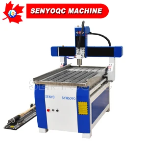 SENYO CNC Router Machine SYM6090 4 axis cnc