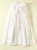 Import Sexy White Lace Deep V-neck Long Sleeve Sweep Tulle Woman Wedding Gown Dress for Prom from China