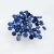 Import SGARIT gemstone jewelry  factory wholesale round faceted cutting blue Sapphire loose gemstone for gold jewelry making from China