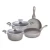 Import SGS Certificated 7 Pcs Wholesale Nonstick Cookware Sets Eco-Friendly Cookware from China