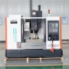 Shandong HUASHUO High Quality VMC640 Vertical Milling Machine Automatic CNC Metal Processing Center Single Spindle BT40 Taper