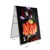 Shape advertising frame aluminum board A frame sign folding alloy poster display stand