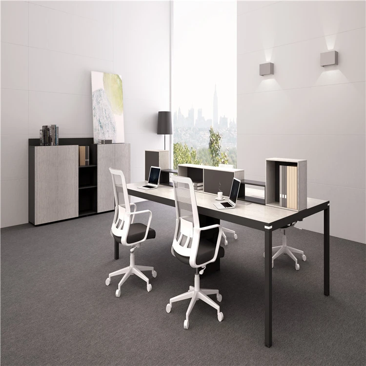 Sharing space open office 4 seat office workstations modular cubicle office workstation
