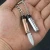 Import Sharp metal mini pocket stainless steel bullet knife from China