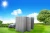Import sheds garden buildings/backyard sheds from China