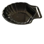 Shell-shaped CPET tray Seashell serving tray seafood salad tray