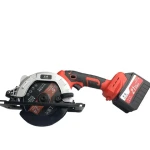 Shenxin New Lithium Cordless Sliding Miter Saw  Lithium-ion one-handed cut-off saw hand electric miter saw power saw cut-off saw