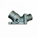 Shenzhen, China factory provides high quality aluminum alloy forging parts pipeline valve body joint forging parts processing
