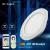 Import Shenzhen milight rgb+cct led downlight,rf remote and wifi enabled round led downlight from China