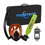 Shenzhen Watersports Equipment 0.5L Mini Scuba Diving Tank Self-Portable Dive Gear  with Handbag and Snokel Mask