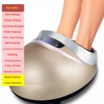 Shiatsu Foot Massager Machine with Heat Remote Control Deep Kneading Therapy Compression