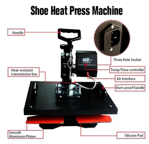 shoe heat press machine