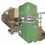 shoes tray machine