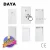 Import Shower Base Different Shape Shower Box Polyester Tile Shower Tray from China